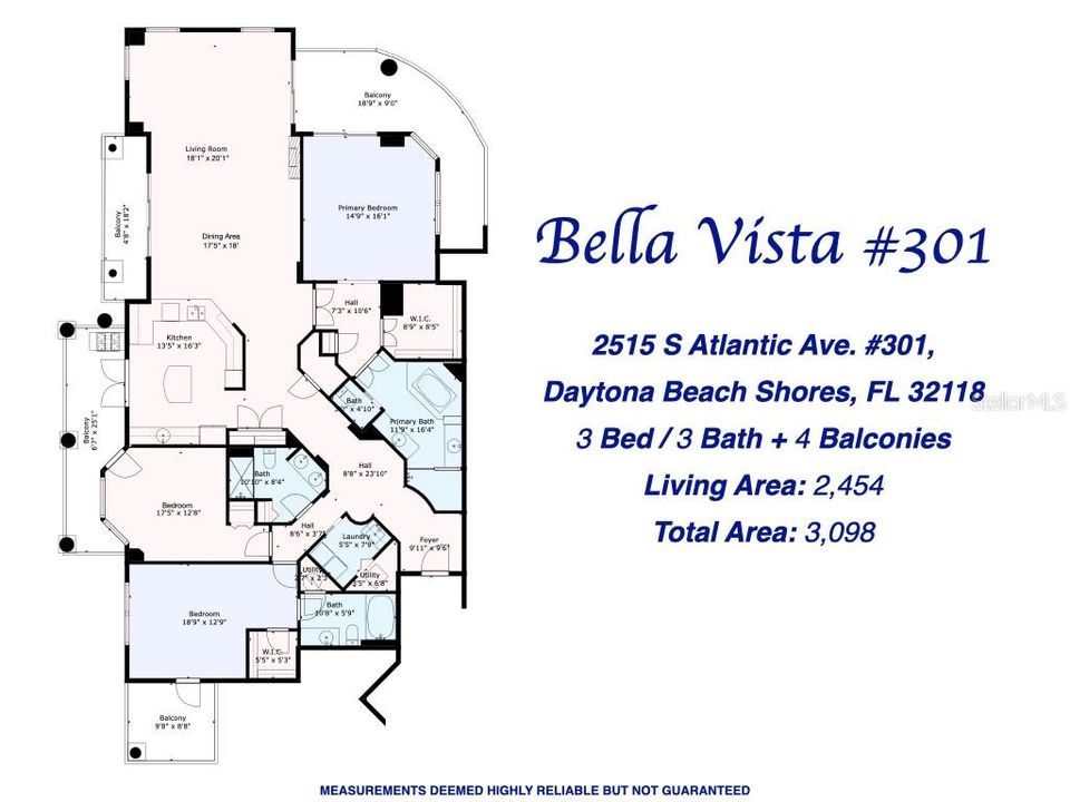 For Sale: $695,000 (3 beds, 3 baths, 2454 Square Feet)
