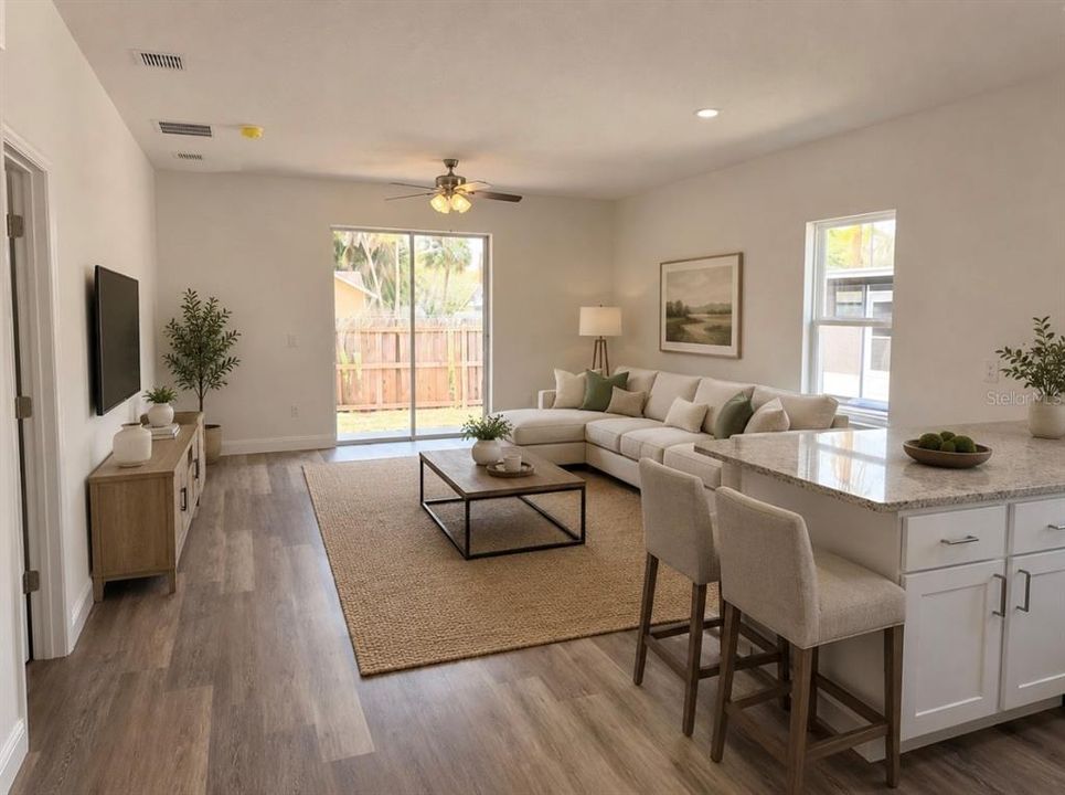 Activo con contrato: $316,900 (3 camas, 2 baños, 1334 Pies cuadrados)