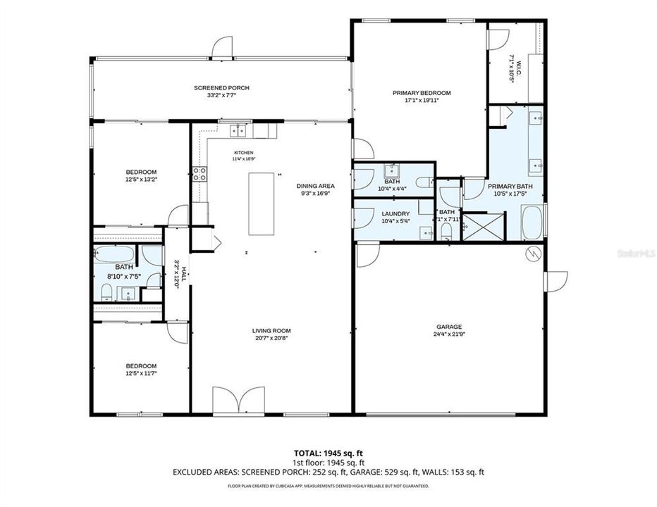 For Sale: $430,000 (3 beds, 2 baths, 2042 Square Feet)