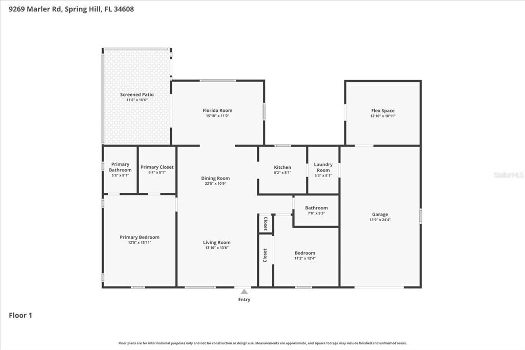 For Sale: $260,000 (3 beds, 2 baths, 1237 Square Feet)