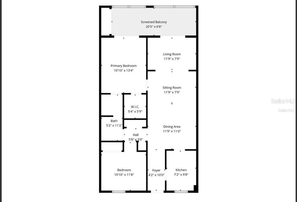 For Sale: $88,000 (2 beds, 1 baths, 1040 Square Feet)