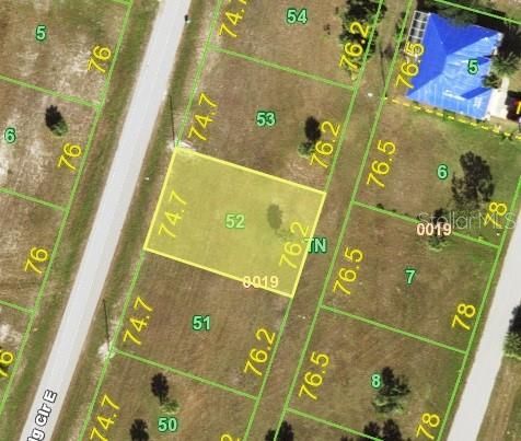 На продажу: $18,000 (0.19 acres)
