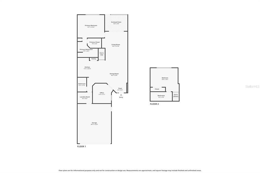 На продажу: $299,000 (2 спален, 3 ванн, 1604 Квадратных фут)