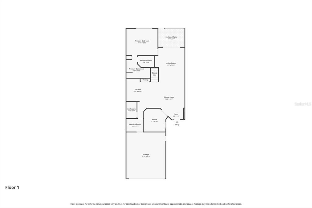 На продажу: $299,000 (2 спален, 3 ванн, 1604 Квадратных фут)