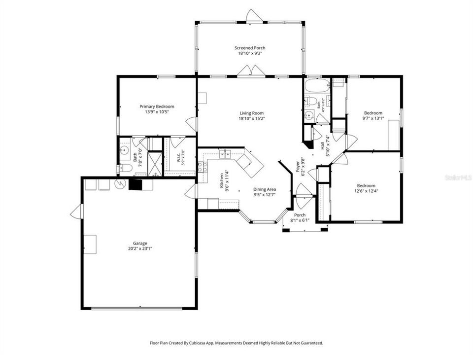 For Sale: $269,900 (3 beds, 2 baths, 1243 Square Feet)