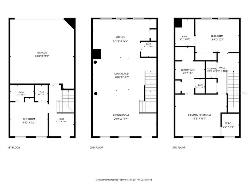 For Sale: $615,000 (3 beds, 3 baths, 1950 Square Feet)