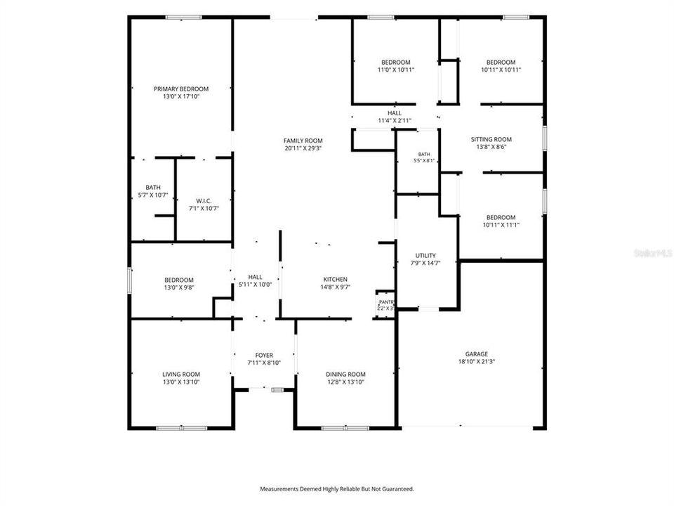 For Sale: $439,000 (4 beds, 2 baths, 2730 Square Feet)