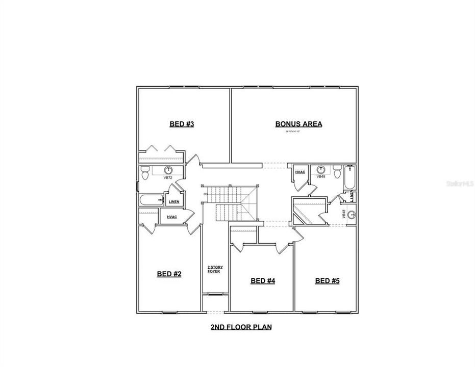 На продажу: $599,900 (5 спален, 3 ванн, 3650 Квадратных фут)