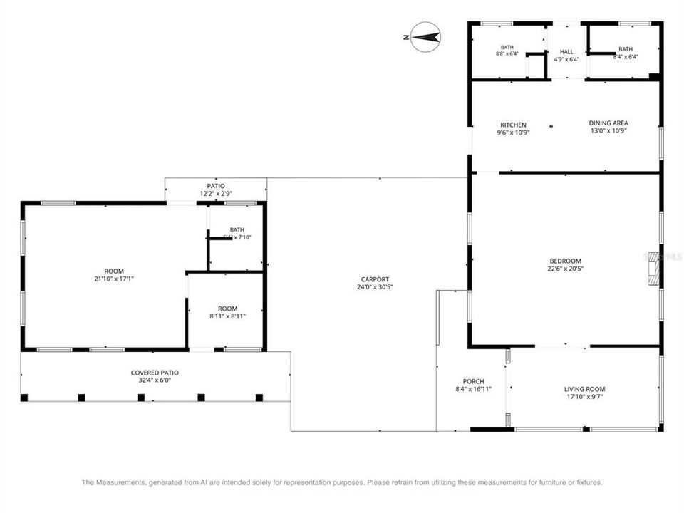 For Sale: $225,000 (1 beds, 0 baths, 1940 Square Feet)