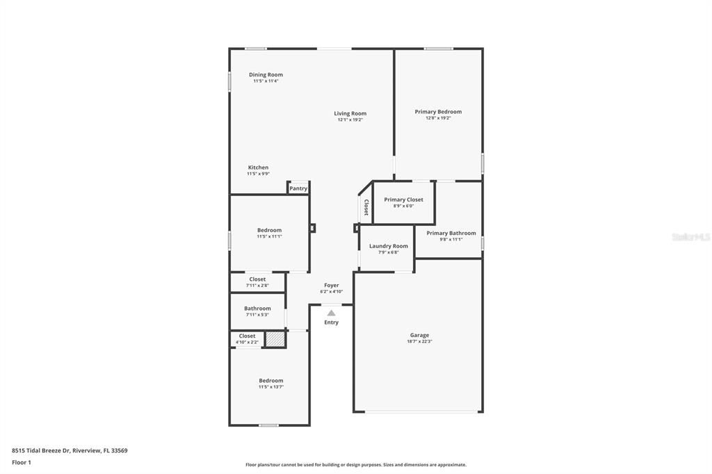 For Sale: $339,990 (3 beds, 2 baths, 1598 Square Feet)