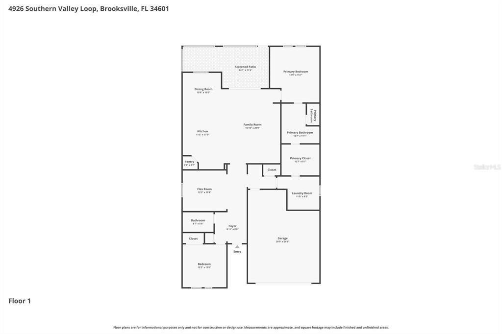 For Sale: $499,000 (2 beds, 2 baths, 1951 Square Feet)