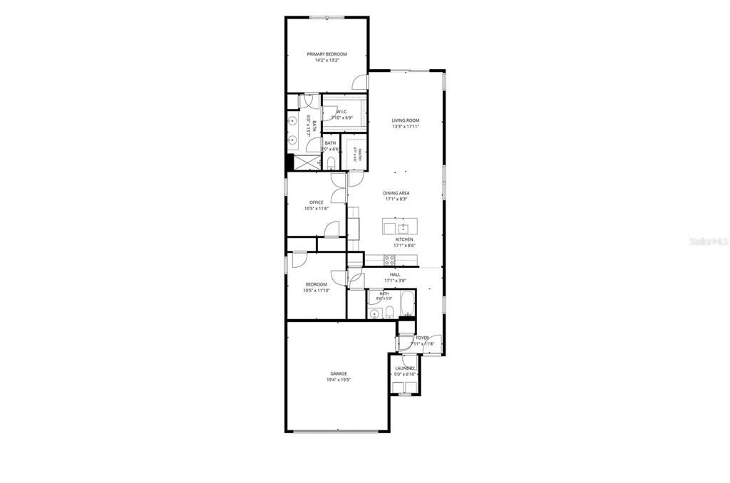 For Sale: $295,000 (3 beds, 2 baths, 1625 Square Feet)