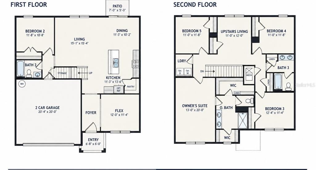 For Sale: $475,000 (5 beds, 3 baths, 2398 Square Feet)