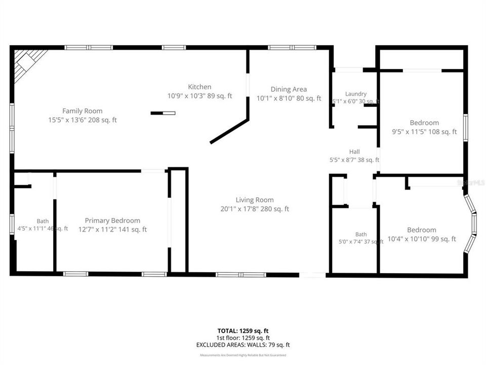 For Sale: $175,000 (3 beds, 2 baths, 1358 Square Feet)