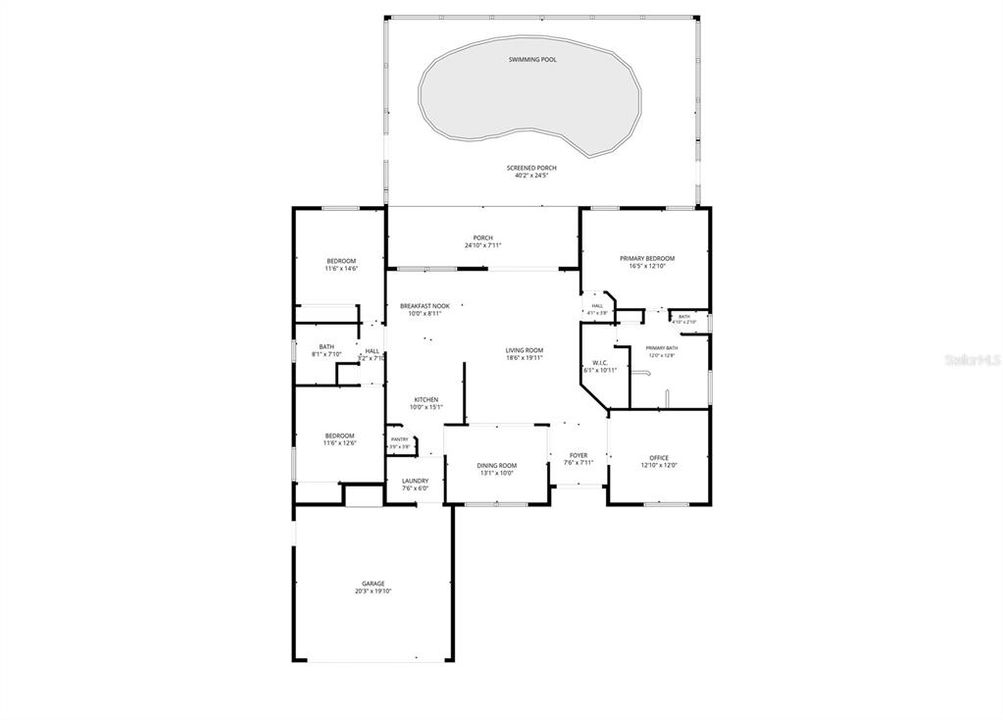 En Venta: $349,999 (3 camas, 2 baños, 1924 Pies cuadrados)