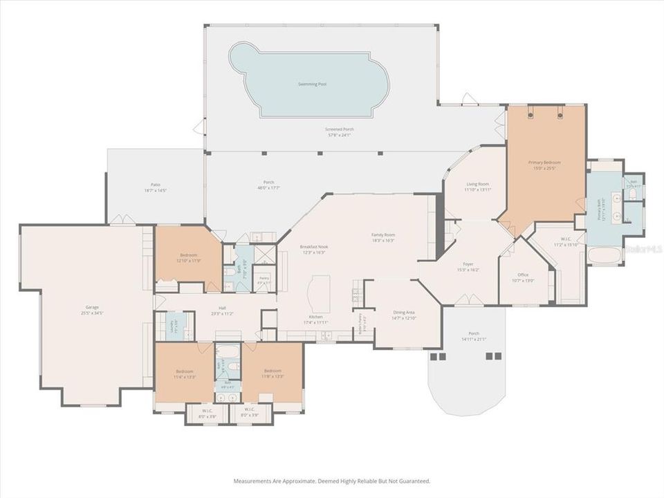 For Sale: $920,000 (4 beds, 3 baths, 3138 Square Feet)