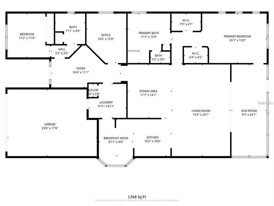 For Rent: $2,500 (3 beds, 2 baths, 1968 Square Feet)
