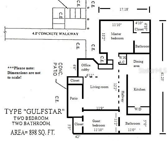 For Sale: $179,900 (2 beds, 2 baths, 898 Square Feet)