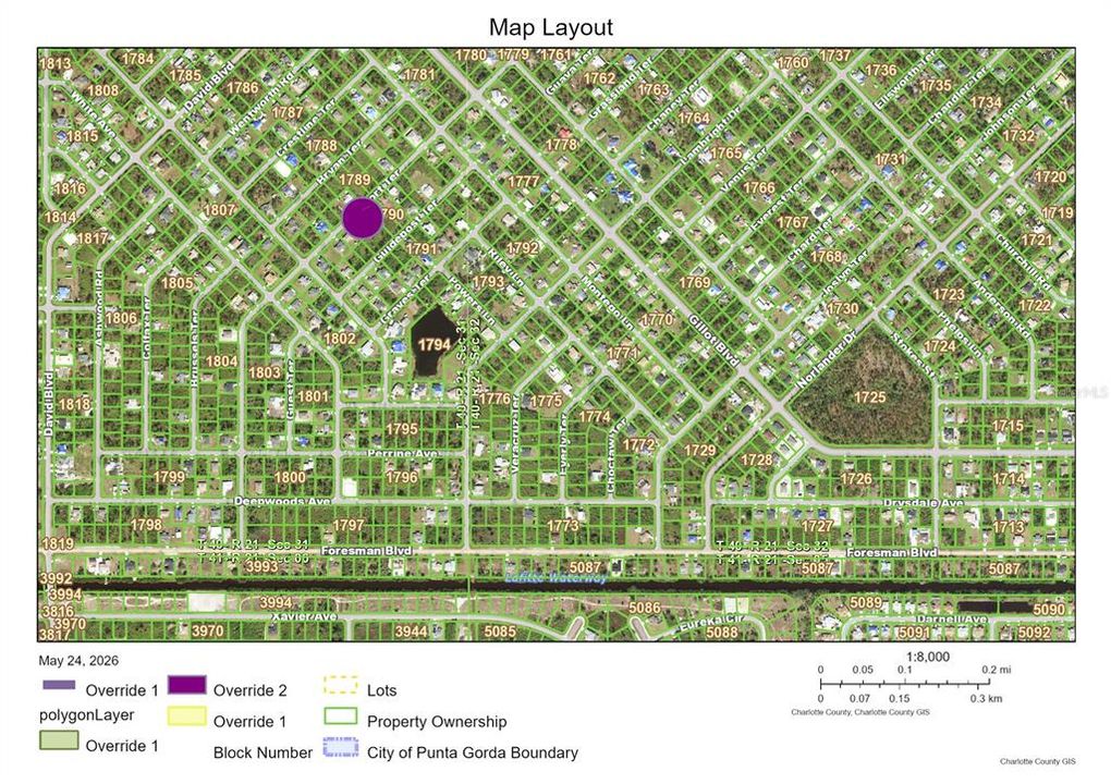 На продажу: $25,000 (0.23 acres)