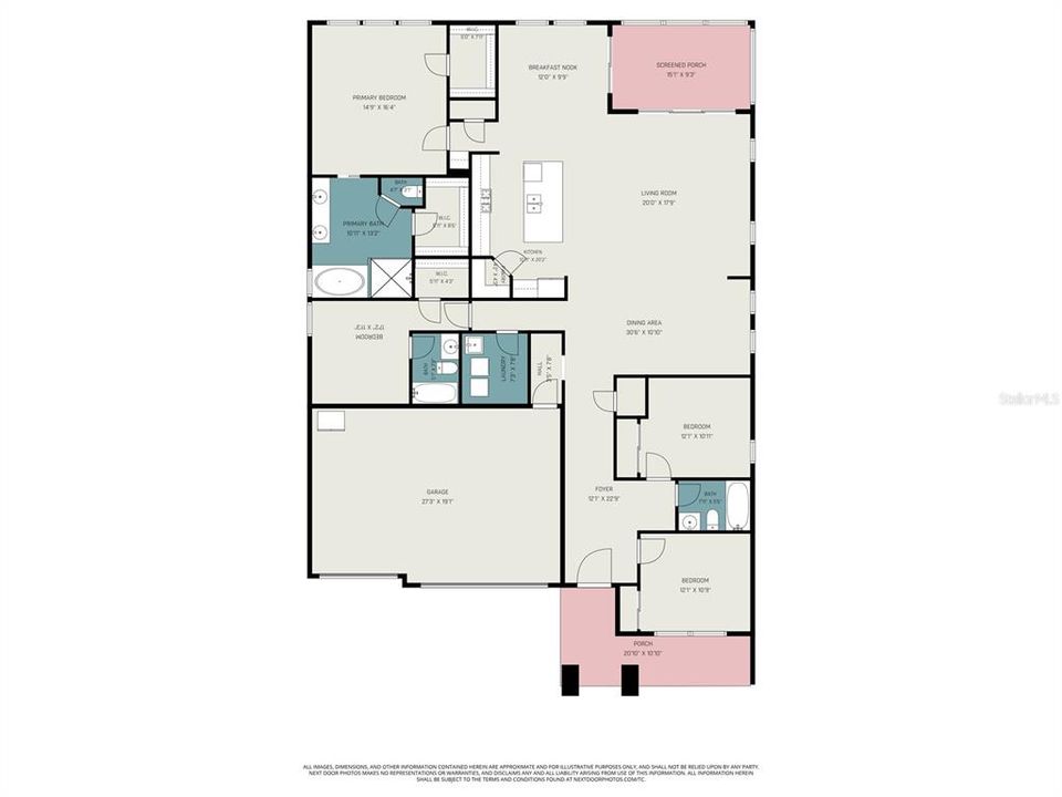 En Venta: $516,900 (4 camas, 3 baños, 2506 Pies cuadrados)