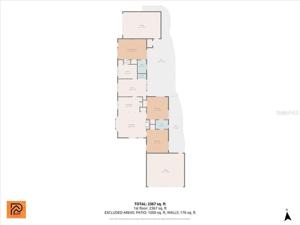 For Sale: $1,900,000 (3 beds, 2 baths, 1689 Square Feet)