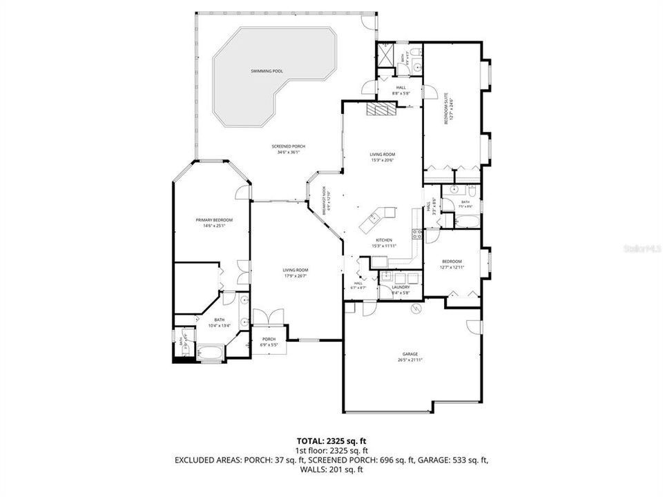 For Sale: $439,000 (3 beds, 3 baths, 2419 Square Feet)