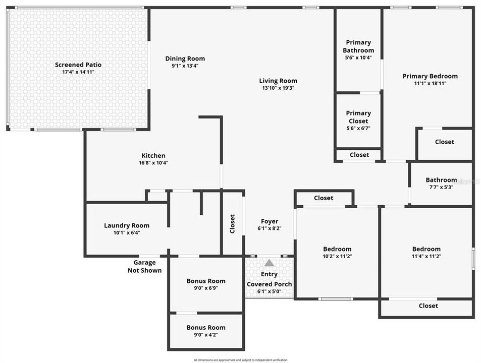 На продажу: $335,000 (3 спален, 2 ванн, 1712 Квадратных фут)
