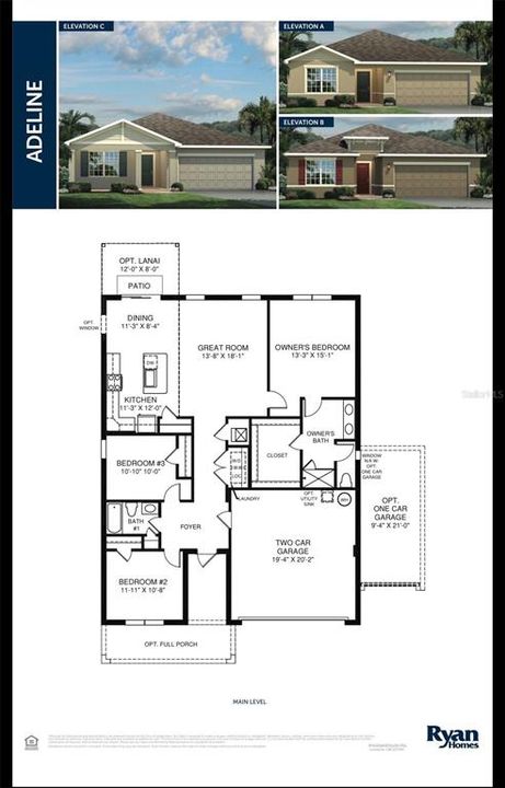 For Sale: $360,000 (3 beds, 2 baths, 1554 Square Feet)