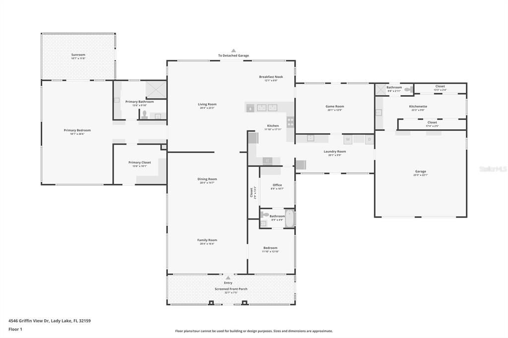 На продажу: $758,999 (2 спален, 2 ванн, 3188 Квадратных фут)