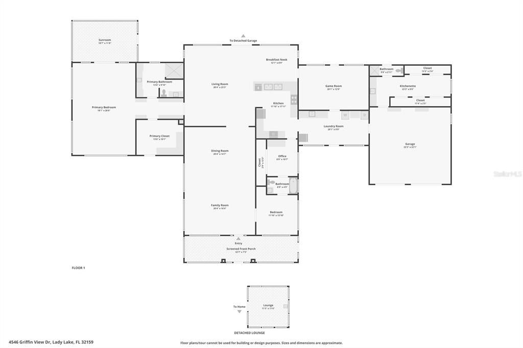 На продажу: $758,999 (2 спален, 2 ванн, 3188 Квадратных фут)