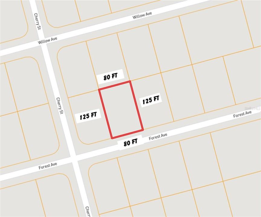 待售: $13,500 (0.23 acres)