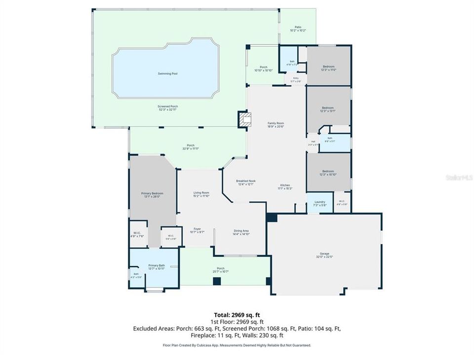 For Sale: $599,000 (4 beds, 3 baths, 2512 Square Feet)