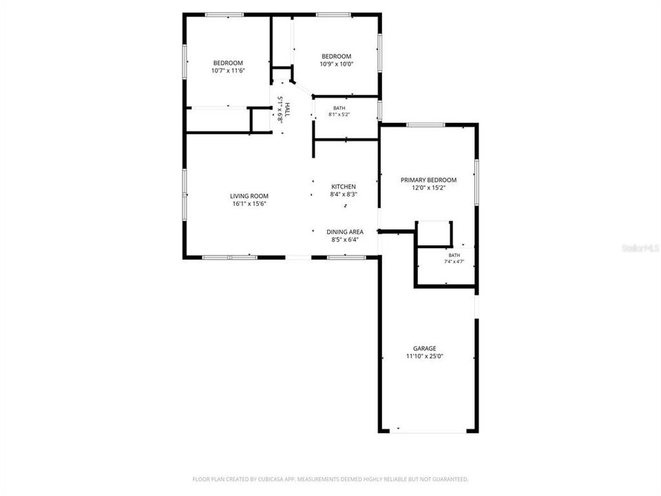 For Sale: $275,000 (3 beds, 2 baths, 894 Square Feet)