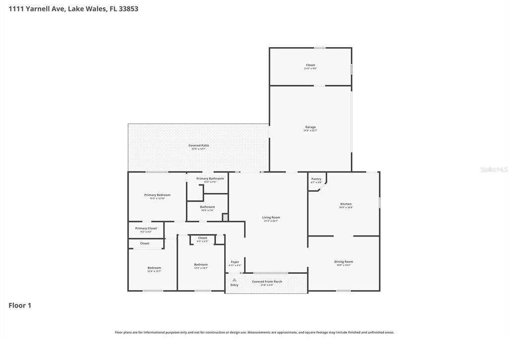 For Sale: $334,900 (3 beds, 2 baths, 2039 Square Feet)
