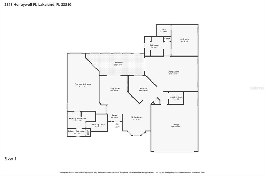 For Sale: $299,900 (2 beds, 2 baths, 1817 Square Feet)