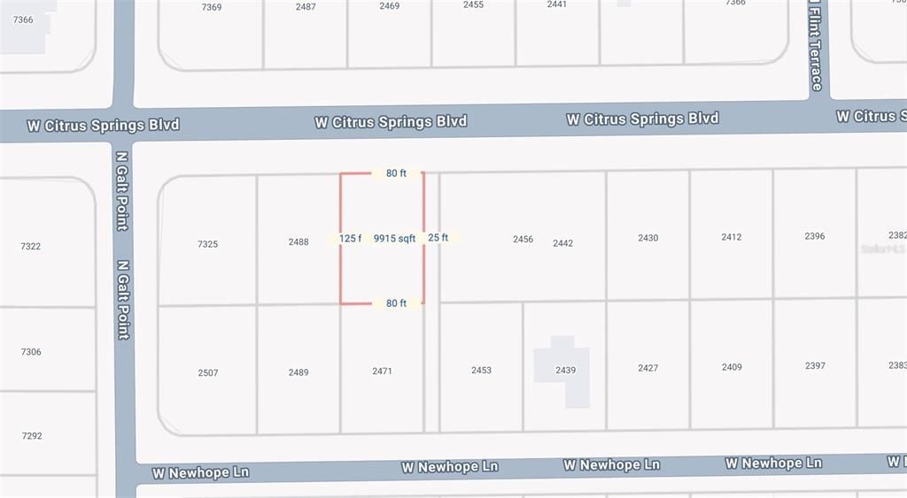 На продажу: $23,000 (0.23 acres)