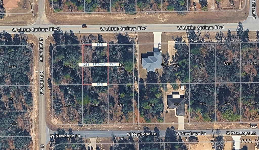 На продажу: $23,000 (0.23 acres)
