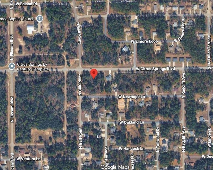 На продажу: $23,000 (0.23 acres)