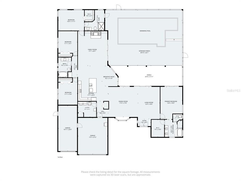 Activo con contrato: $899,000 (4 camas, 3 baños, 3022 Pies cuadrados)