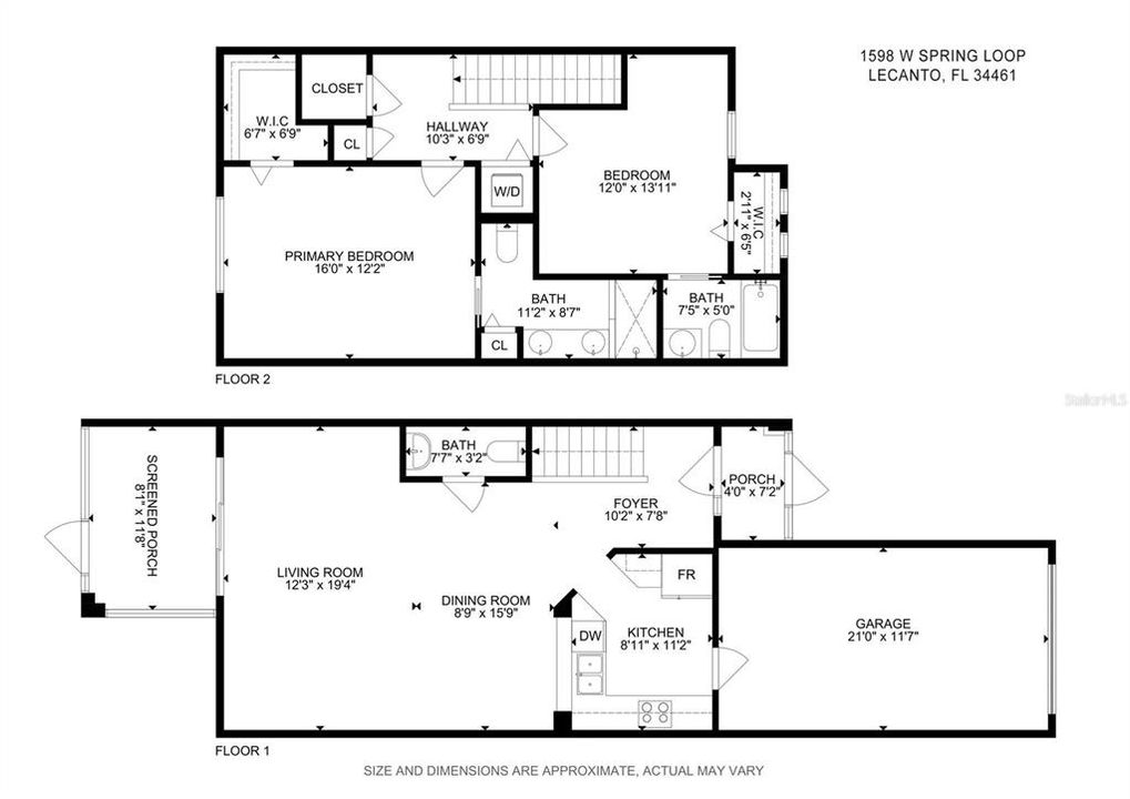 Activo con contrato: $199,900 (2 camas, 2 baños, 1359 Pies cuadrados)