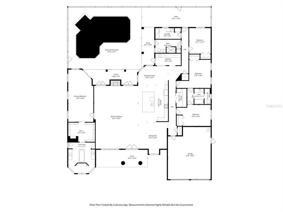 En Venta: $639,000 (4 camas, 3 baños, 3612 Pies cuadrados)