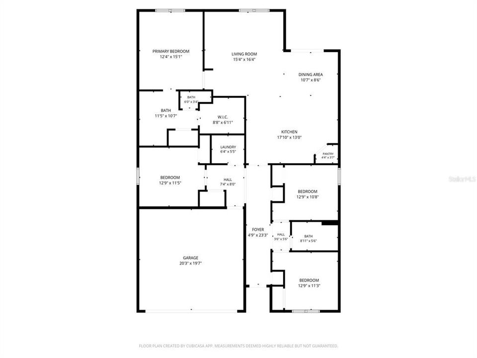 На продажу: $325,000 (4 спален, 2 ванн, 1836 Квадратных фут)