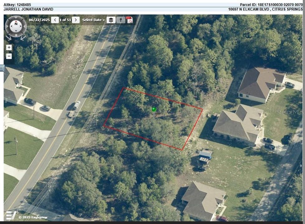 Active With Contract: $22,900 (0.24 acres)