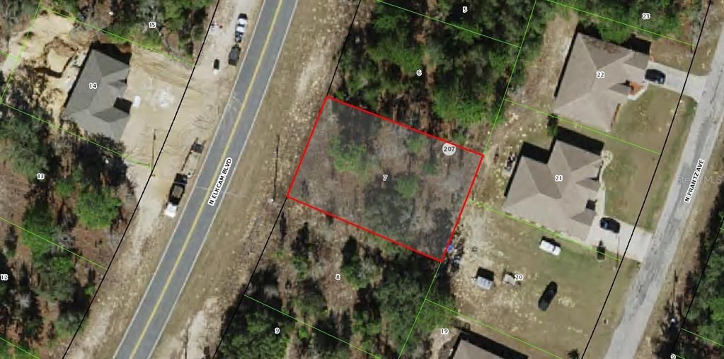 Active With Contract: $22,900 (0.24 acres)