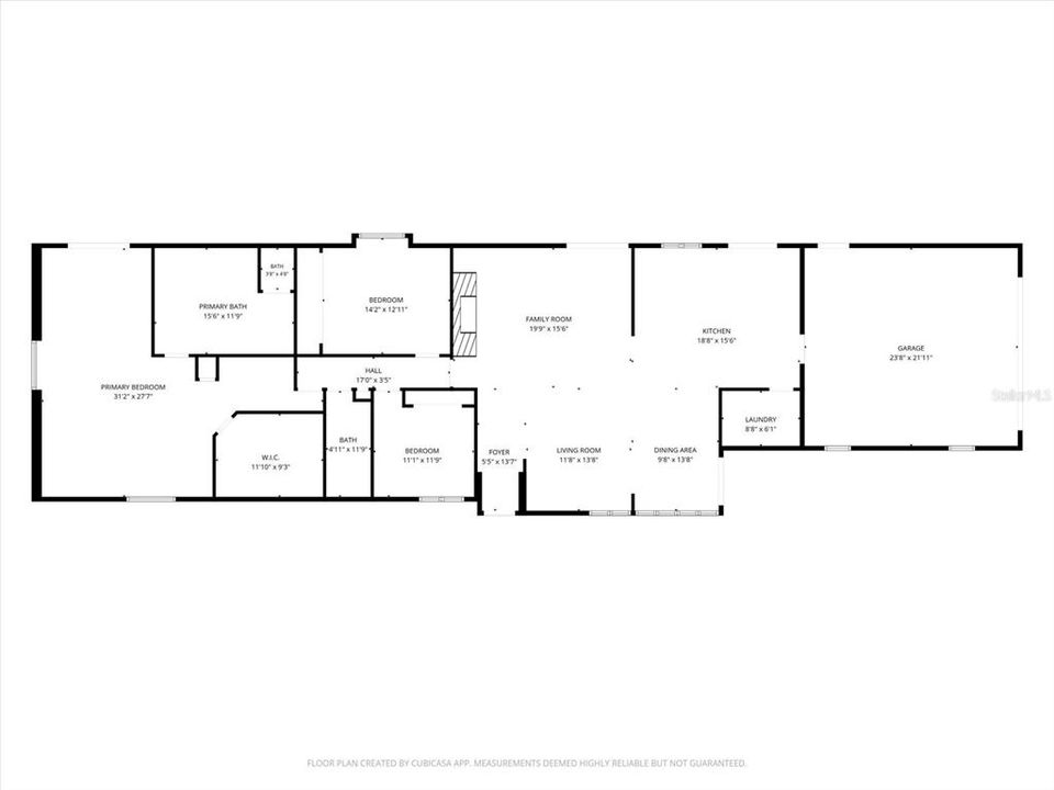 For Sale: $1,100,000 (3 beds, 2 baths, 2376 Square Feet)