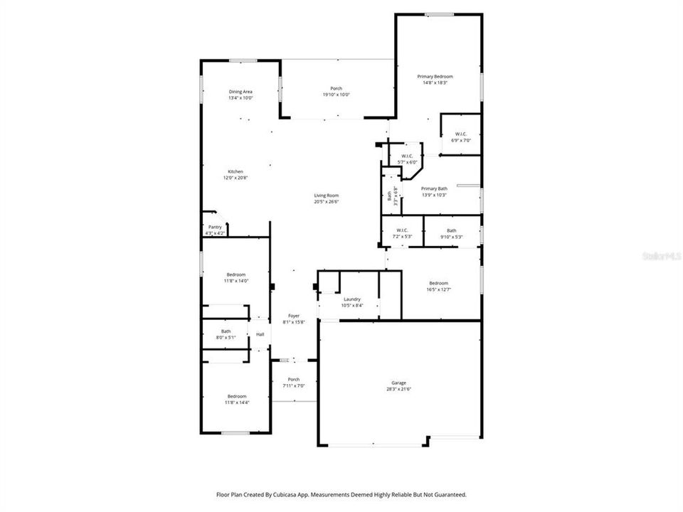 For Sale: $400,000 (4 beds, 3 baths, 2557 Square Feet)