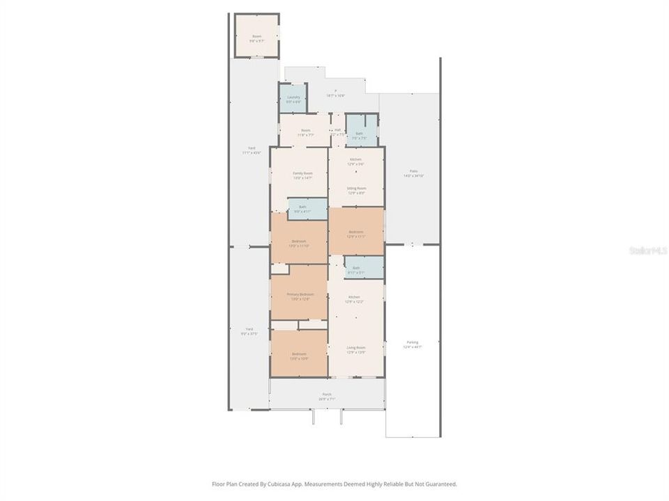 На продажу: $550,000 (4 спален, 0 ванн, 1725 Квадратных фут)