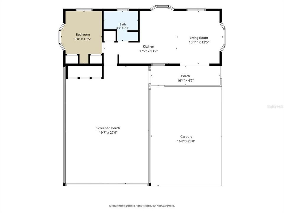 En Venta: $130,000 (1 camas, 1 baños, 532 Pies cuadrados)