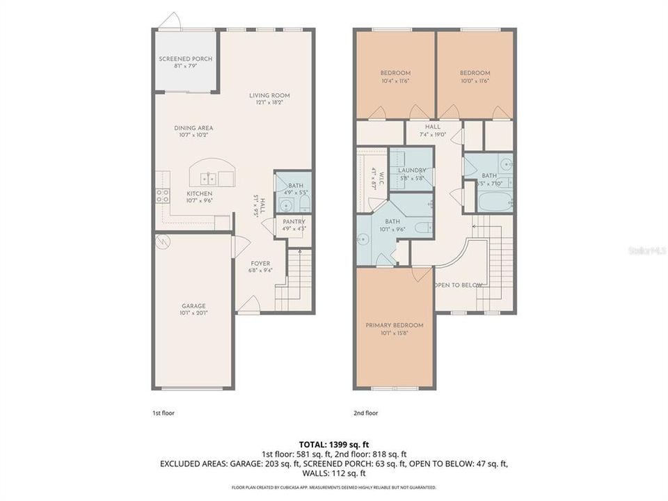 For Rent: $2,150 (3 beds, 2 baths, 1588 Square Feet)