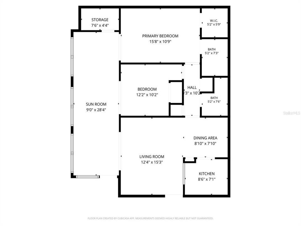 For Sale: $112,000 (2 beds, 2 baths, 1104 Square Feet)